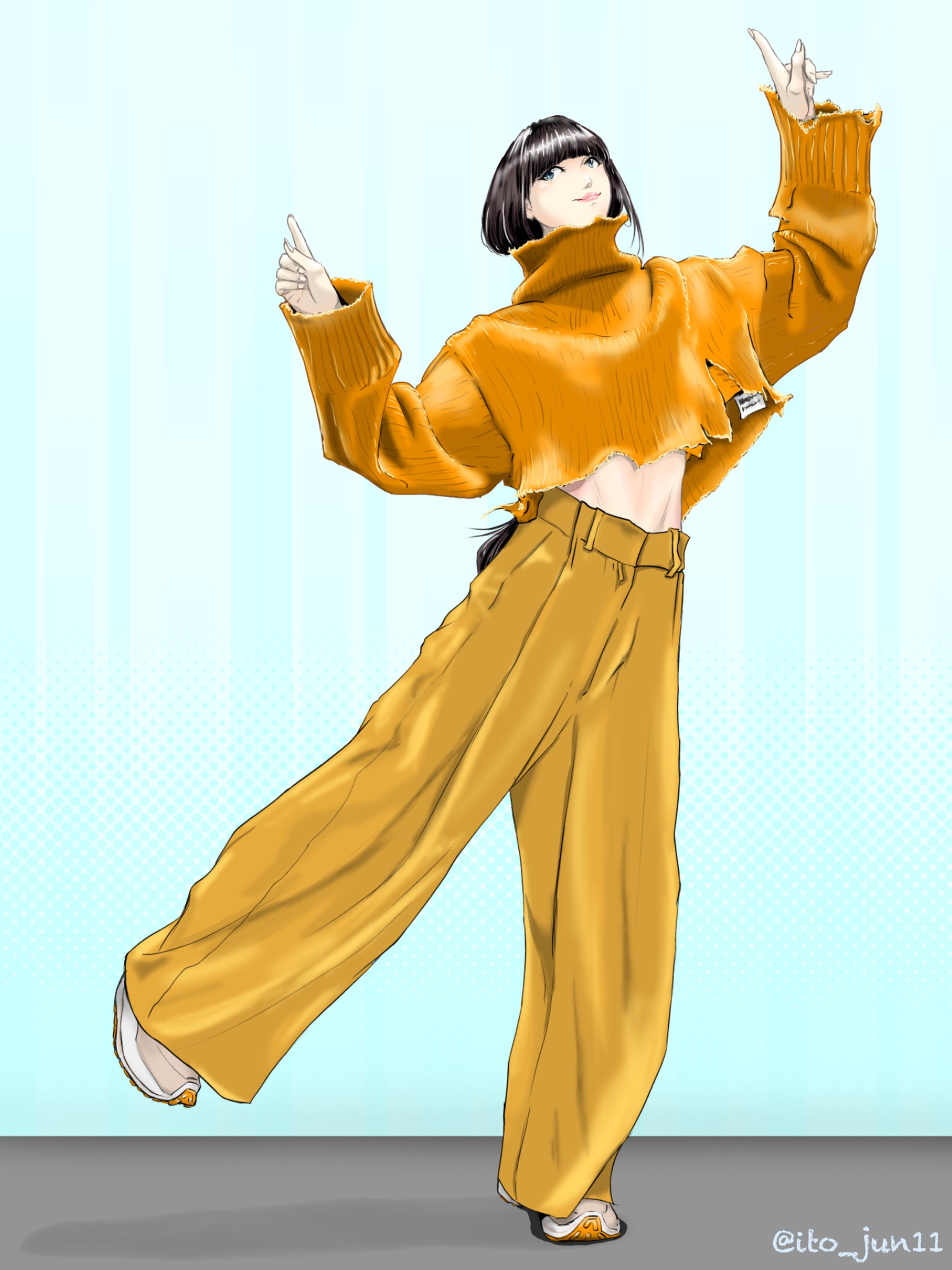 一枚絵サンプル-1