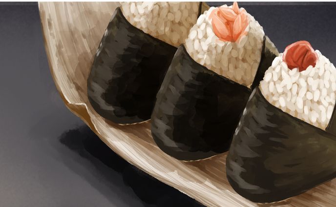 食べ物ワンドロ（複数）