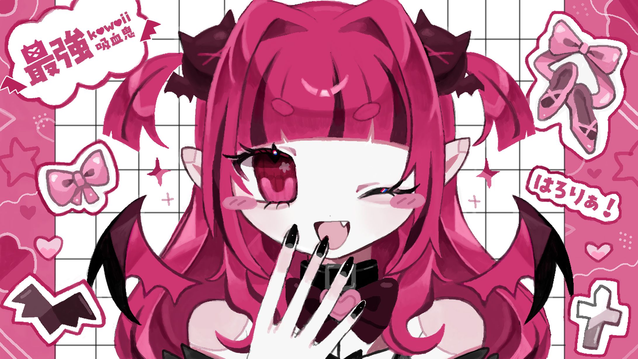 [Warks]配信サムネイル及びグッズイラスト-1