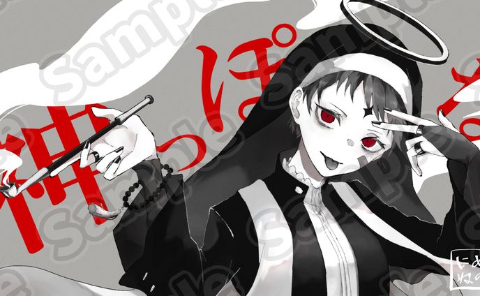 ご依頼品　夕凪湊 様　「神っぽいな feat. 初音ミク」歌ってみたサムネイル