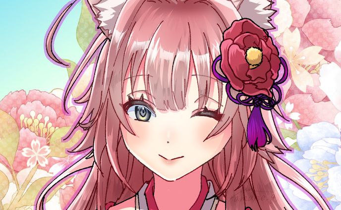 Vtuber（等身）