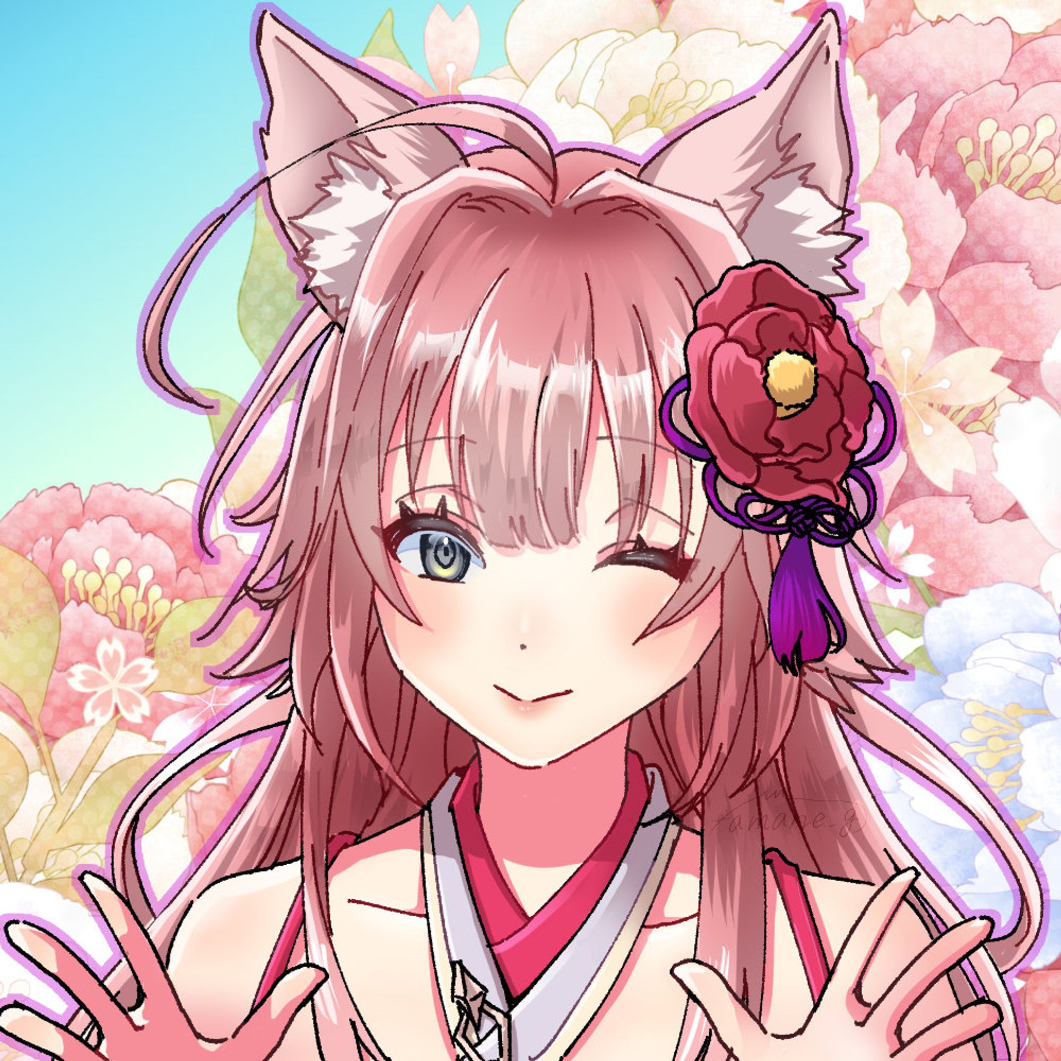 Vtuber（等身）-1