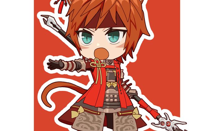 illust、3d model