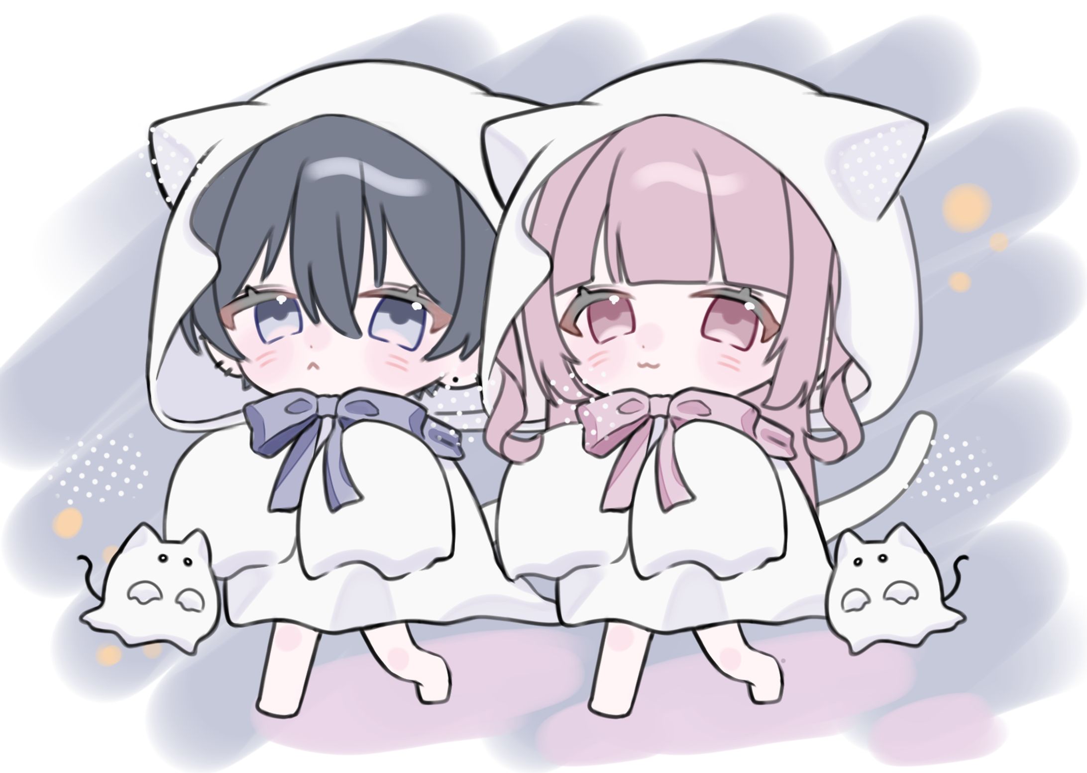 【量産依頼】おばけねこ-1