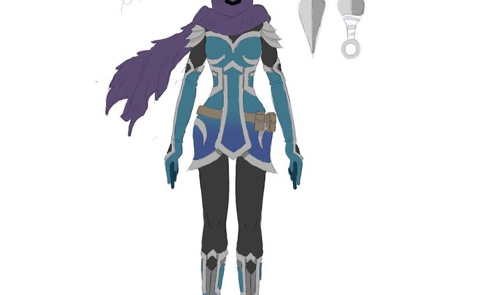 アサシンを描いて欲しいとリクエストがあったので
暗殺者ダークエルフのキャラデザインをしました。
Assassin DarkElf character Design.
#イラスト
#オリジナルイラスト
#一次創作
#一次創作イラスト
#AdobeFresco
#RPG
#アサシン