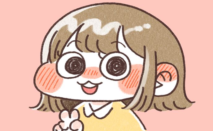 似顔絵_サンプルイラスト