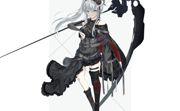 ゴシック武器少女