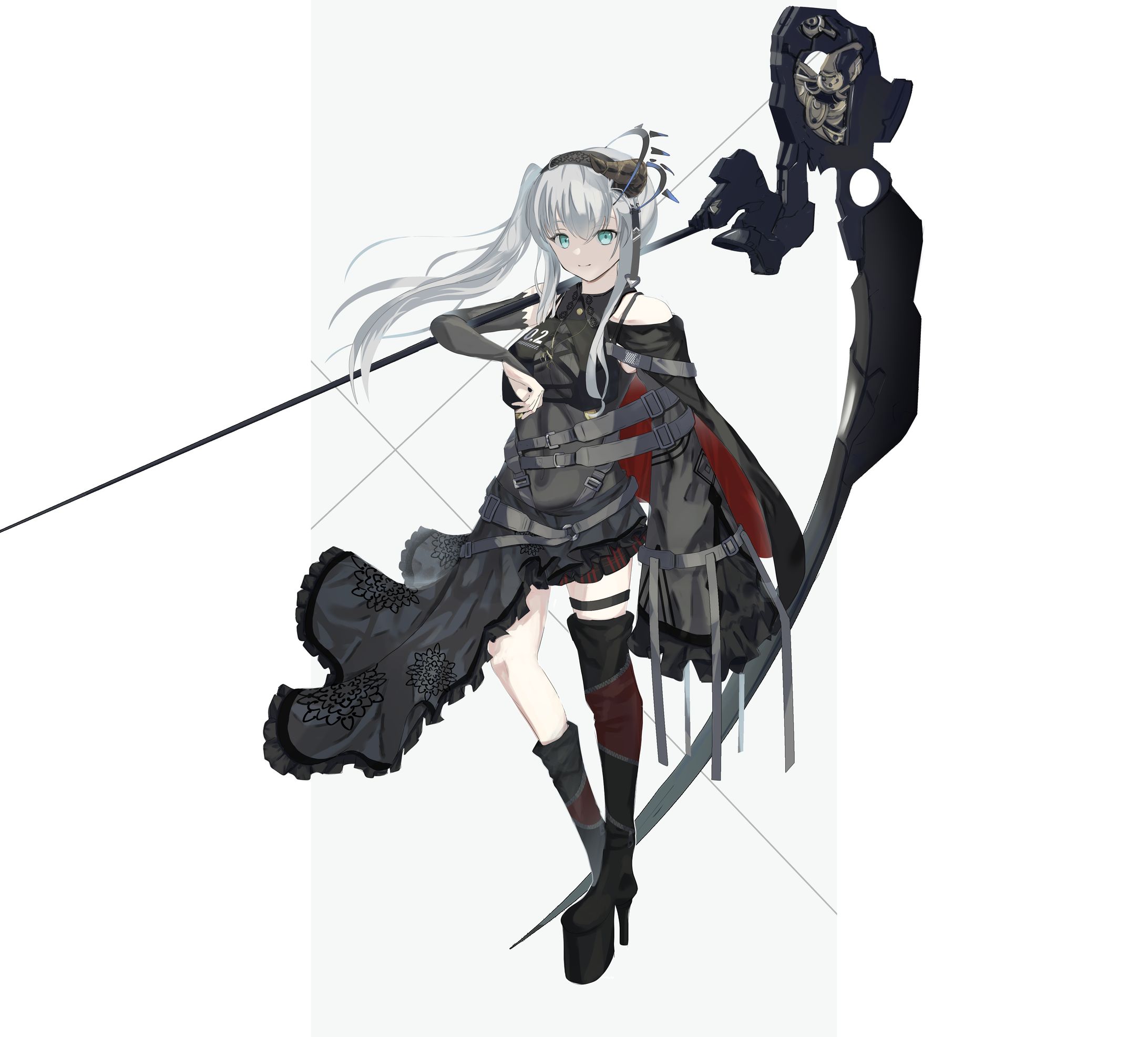 ゴシック武器少女-1