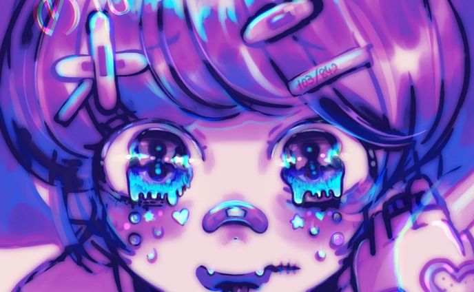 肉体は魔法少女になれない
#イラスト #刺さる人に刺さればいい