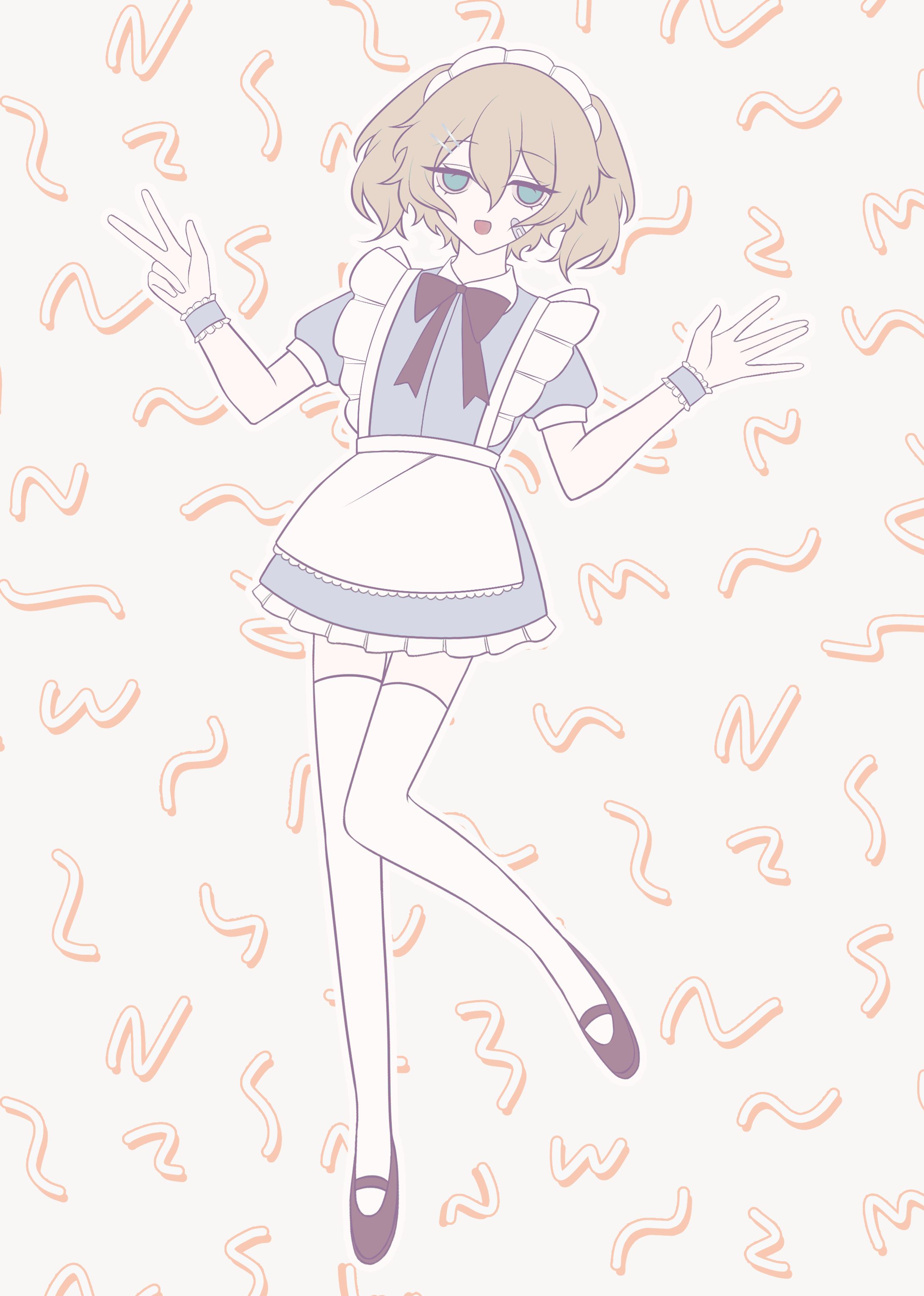 【立ち絵】Trap Maid-1