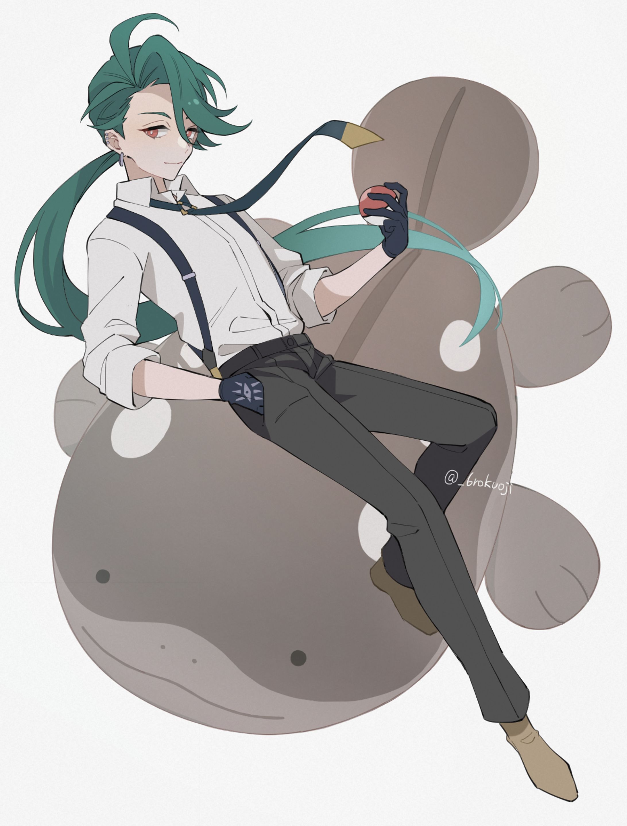 立ち絵(カラーラフ)-1
