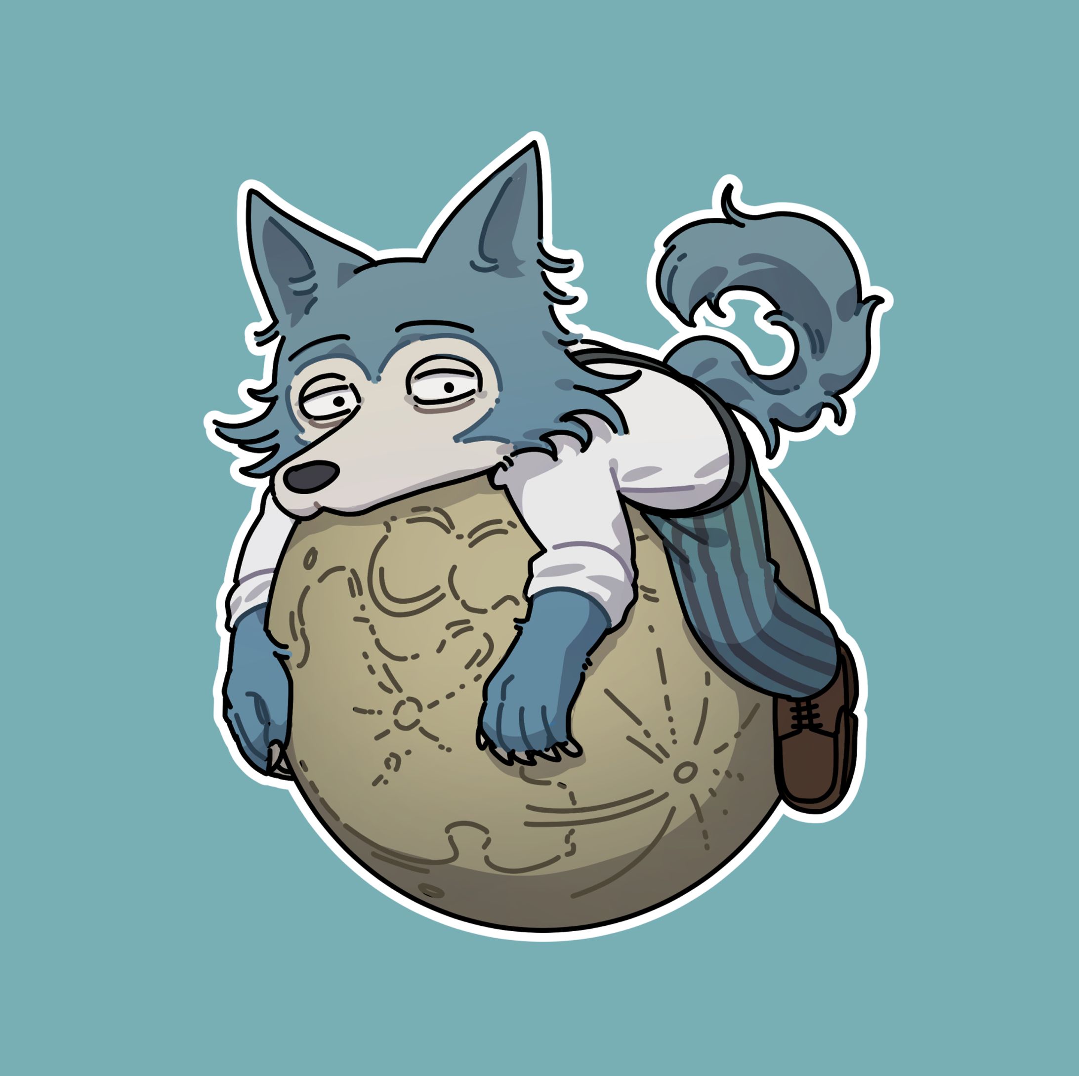 【無償依頼】レゴシ(BEASTARS)-1