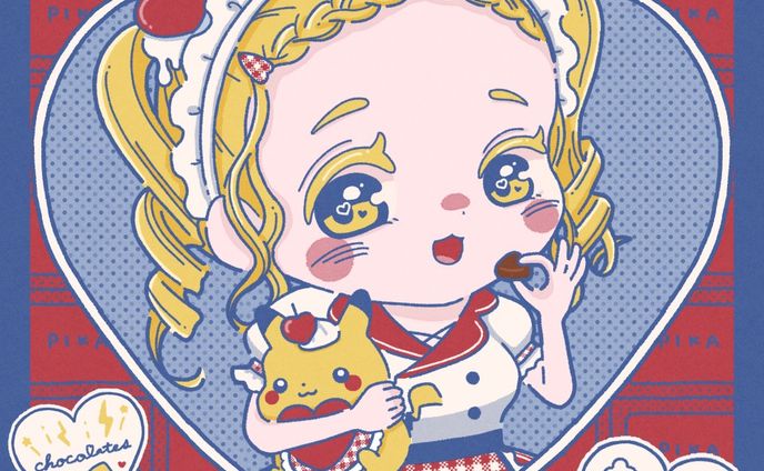 モロゾフピカチュウのファンアート