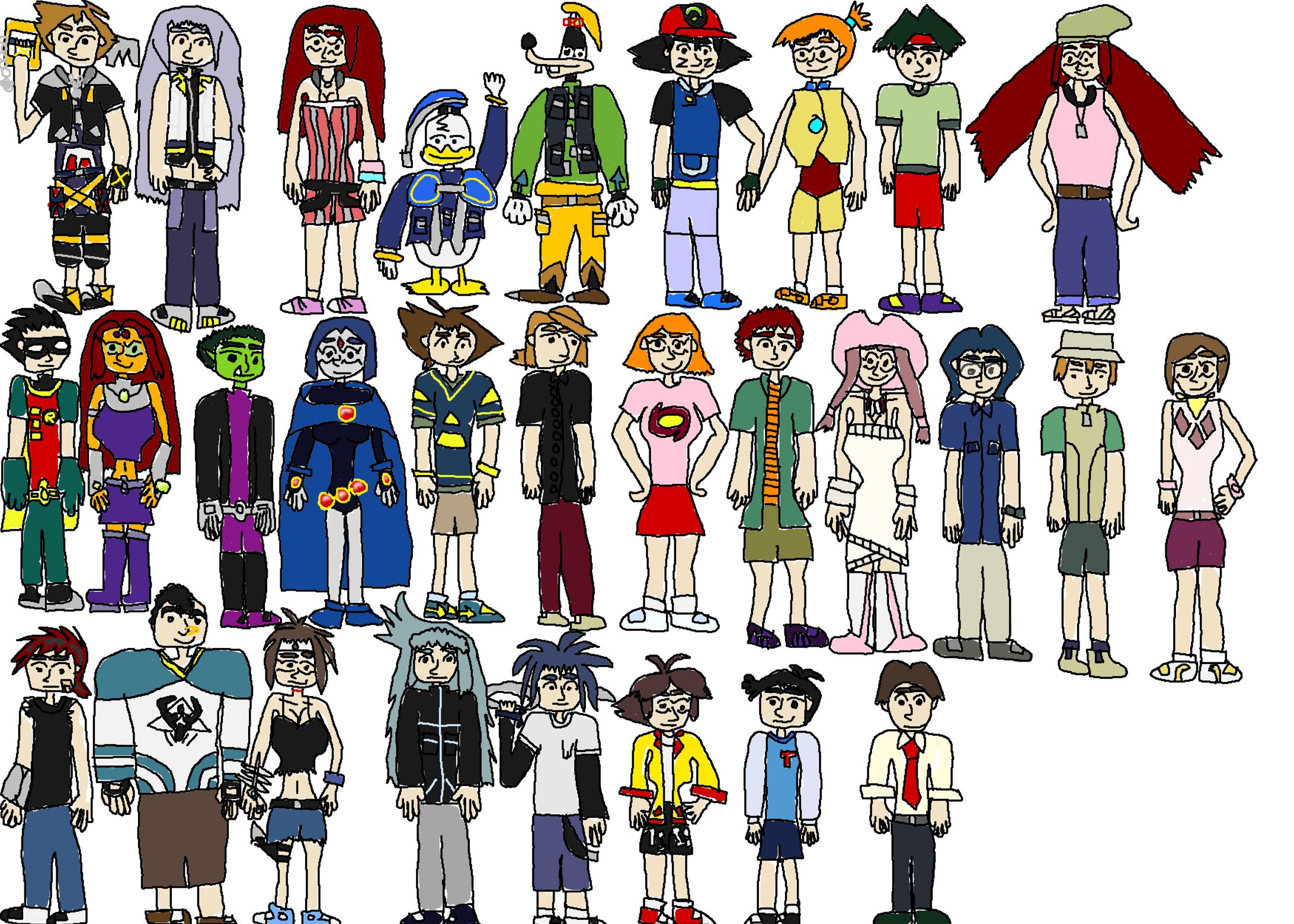 Scooby Doo syle U29-1