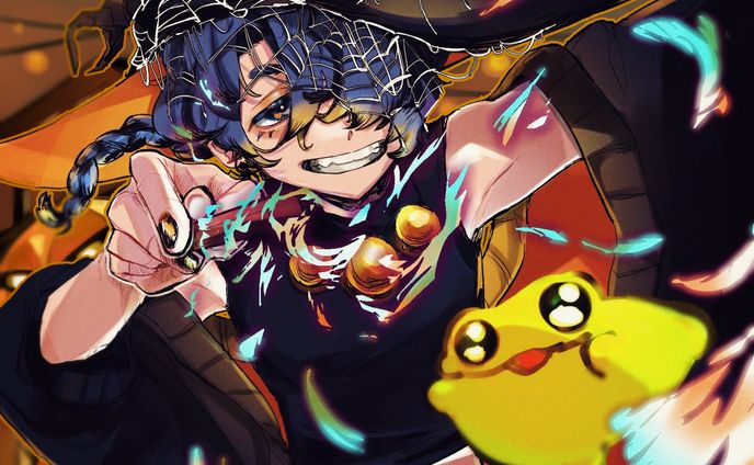 ハロウィンネップリ2023