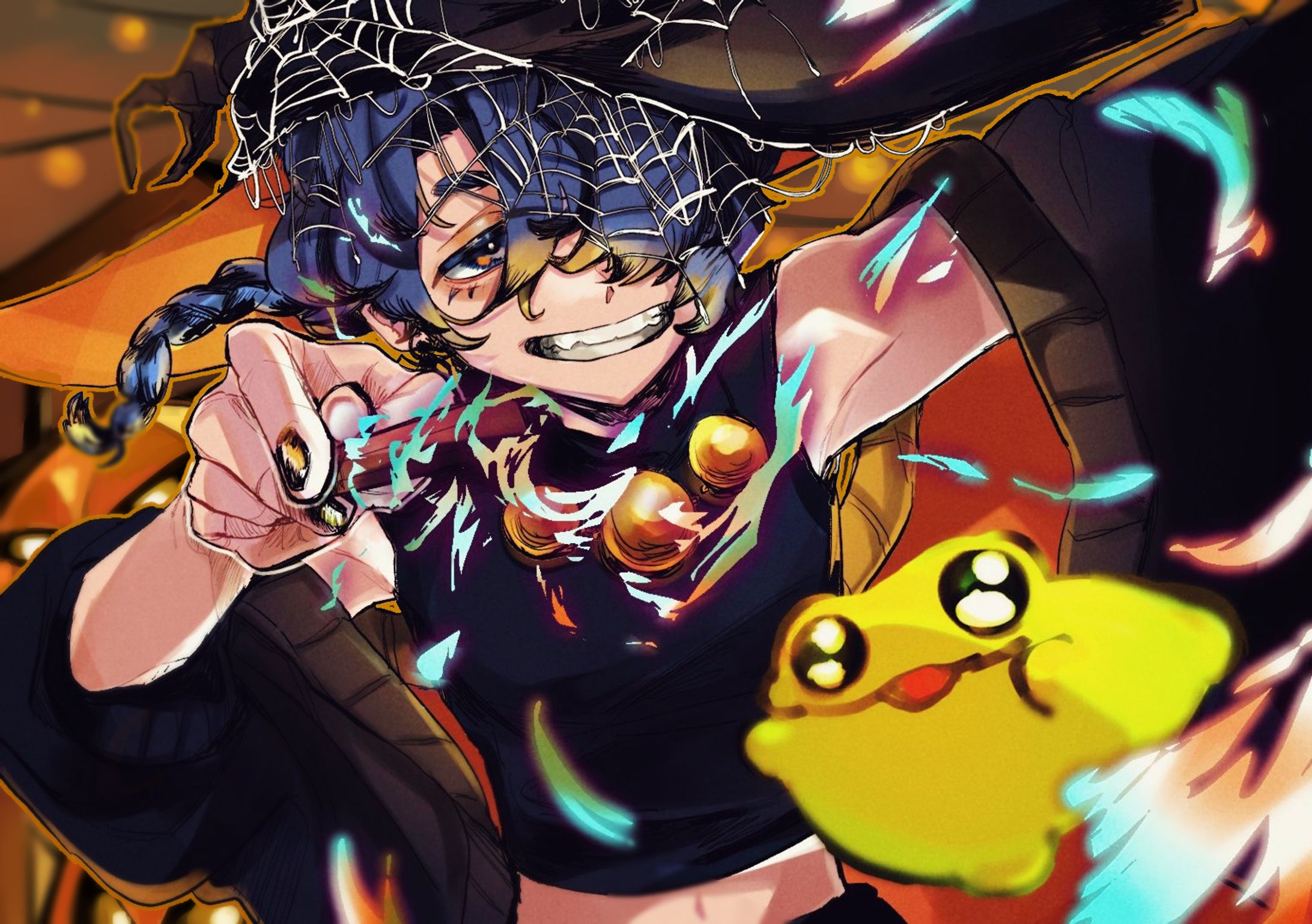 ハロウィンネップリ2023-1