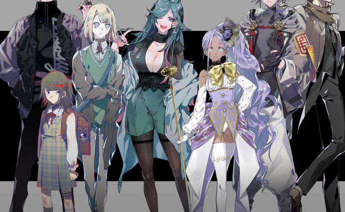 cosplay、character