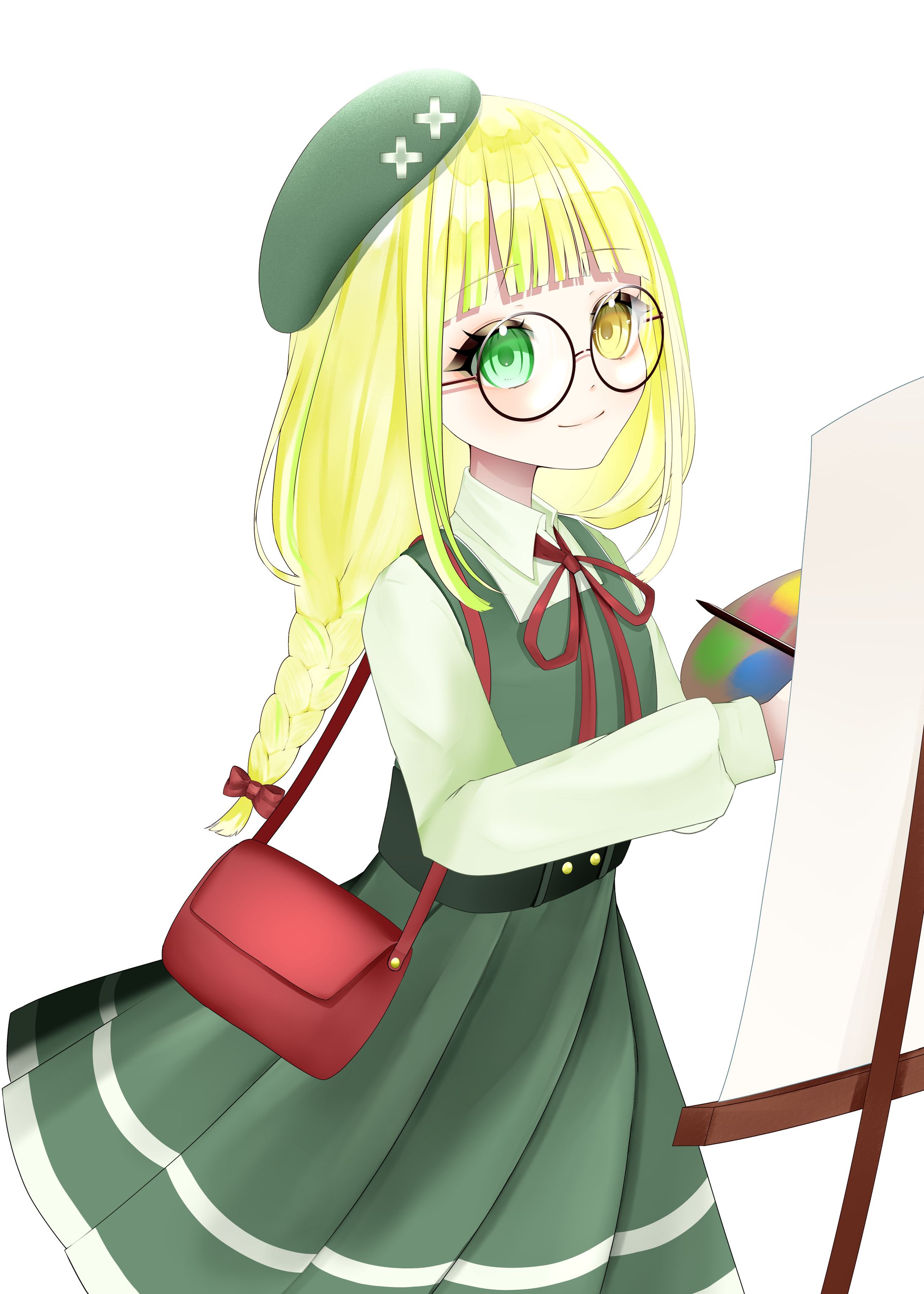 【1枚絵】茉野なのは様-1