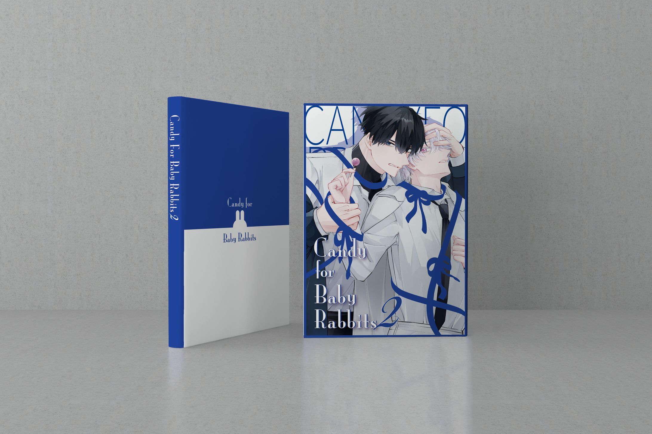 同人誌　装丁デザイン-1