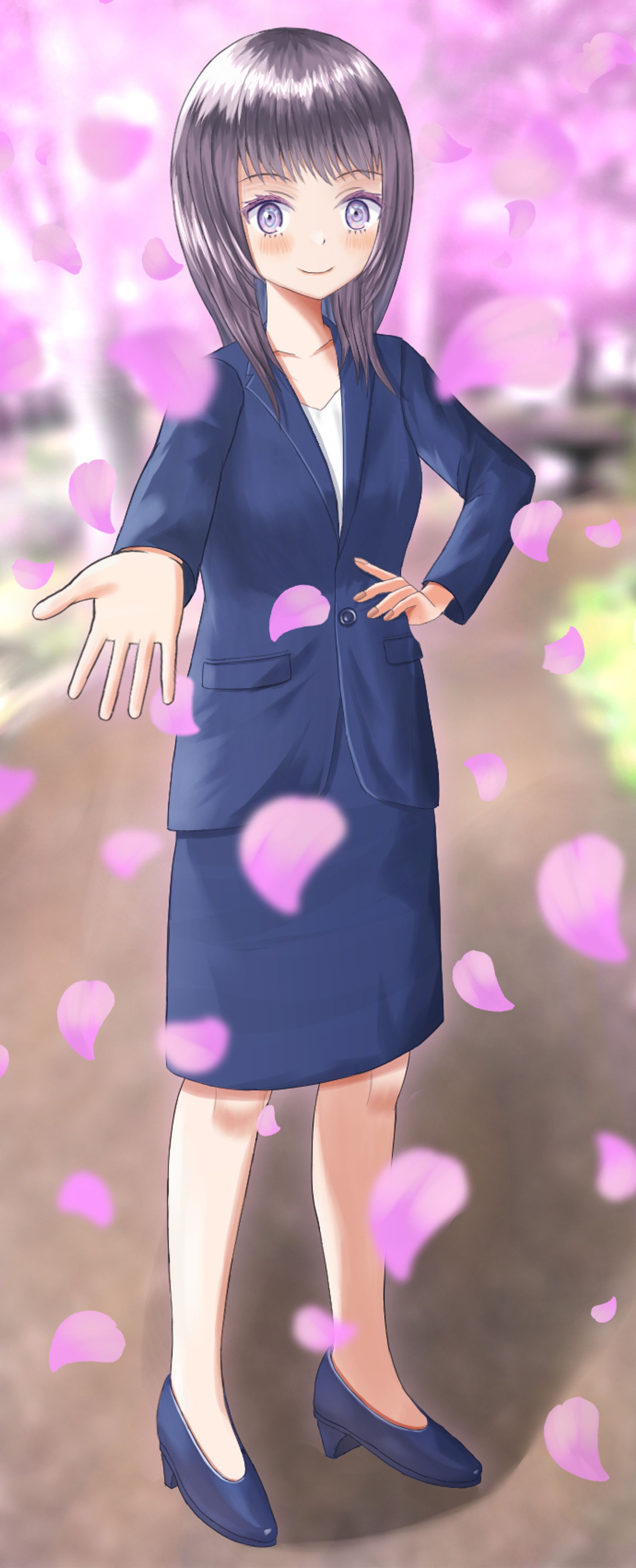 私と一緒に来てくれる？-1