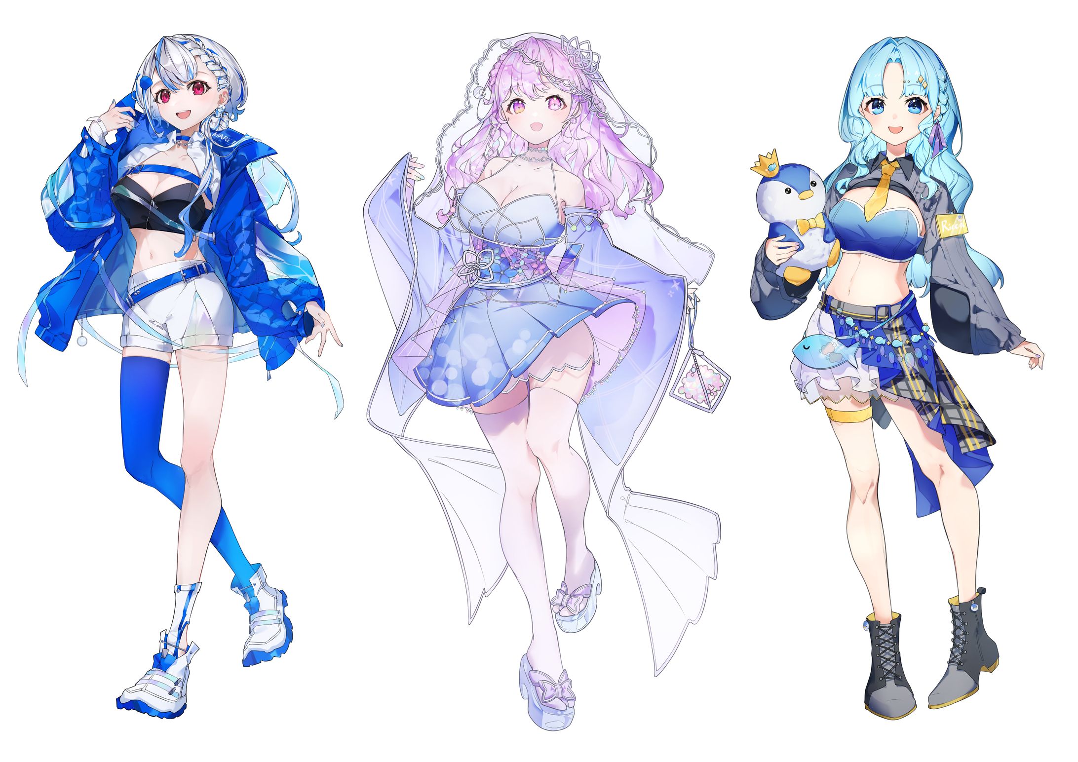 2022-23 IRIAM立ち絵まとめ-1