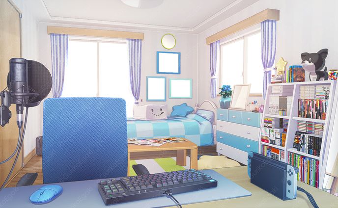 にじさんじ・雪城眞尋さんのお部屋