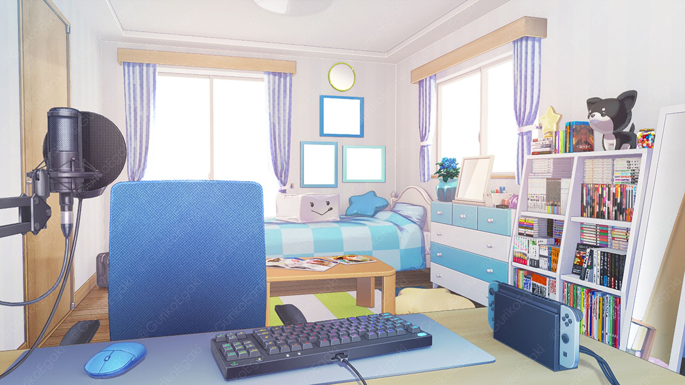 にじさんじ・雪城眞尋さんのお部屋-1