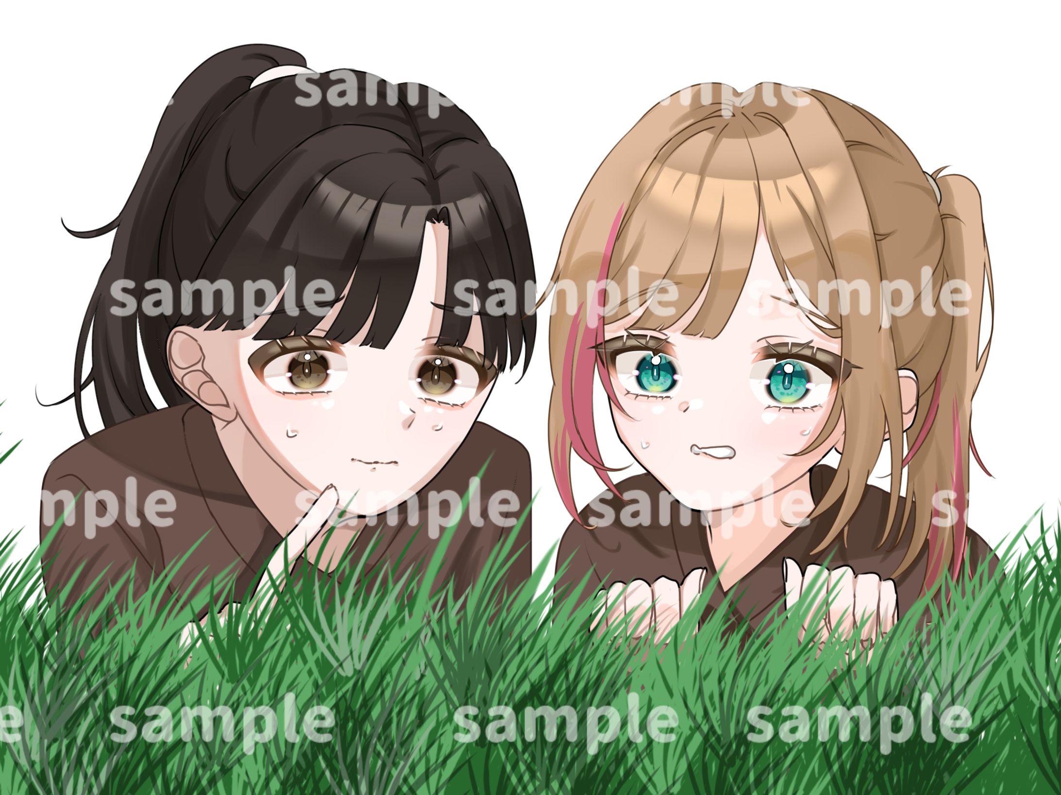 【Free request】コテ同(るか様)-1