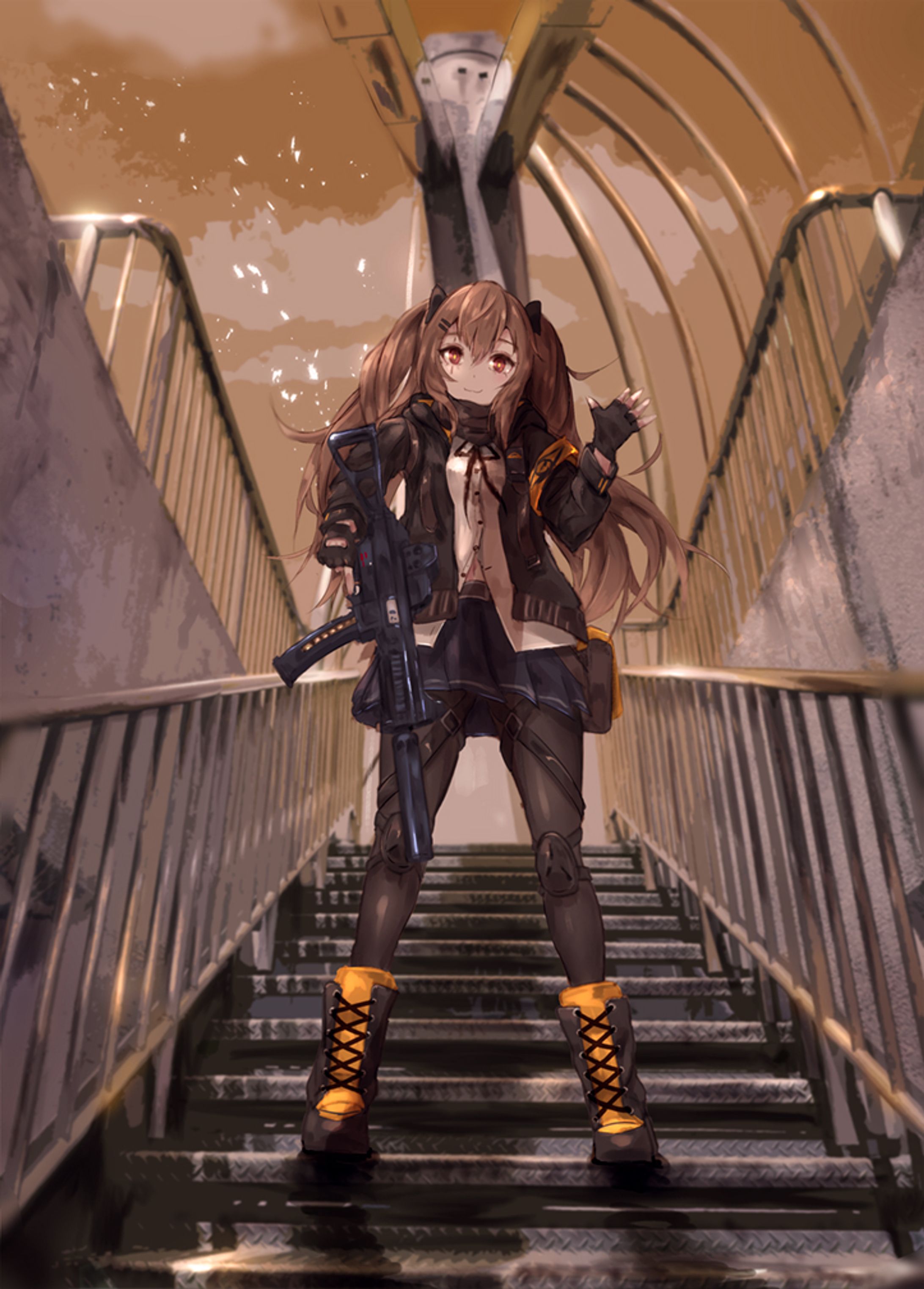 【ドルフロ】UMP9-1