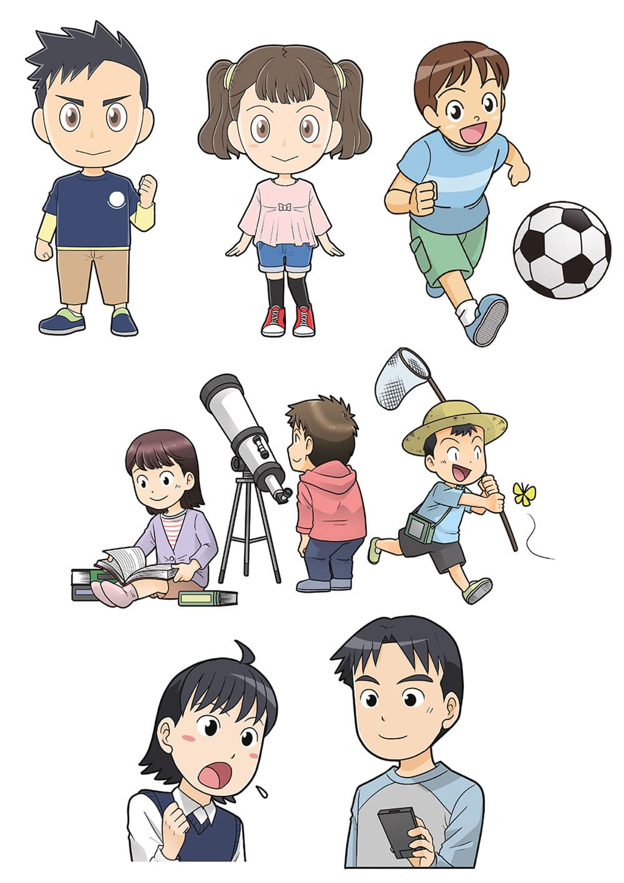 タッチサンプル　児童書向けタッチ-1