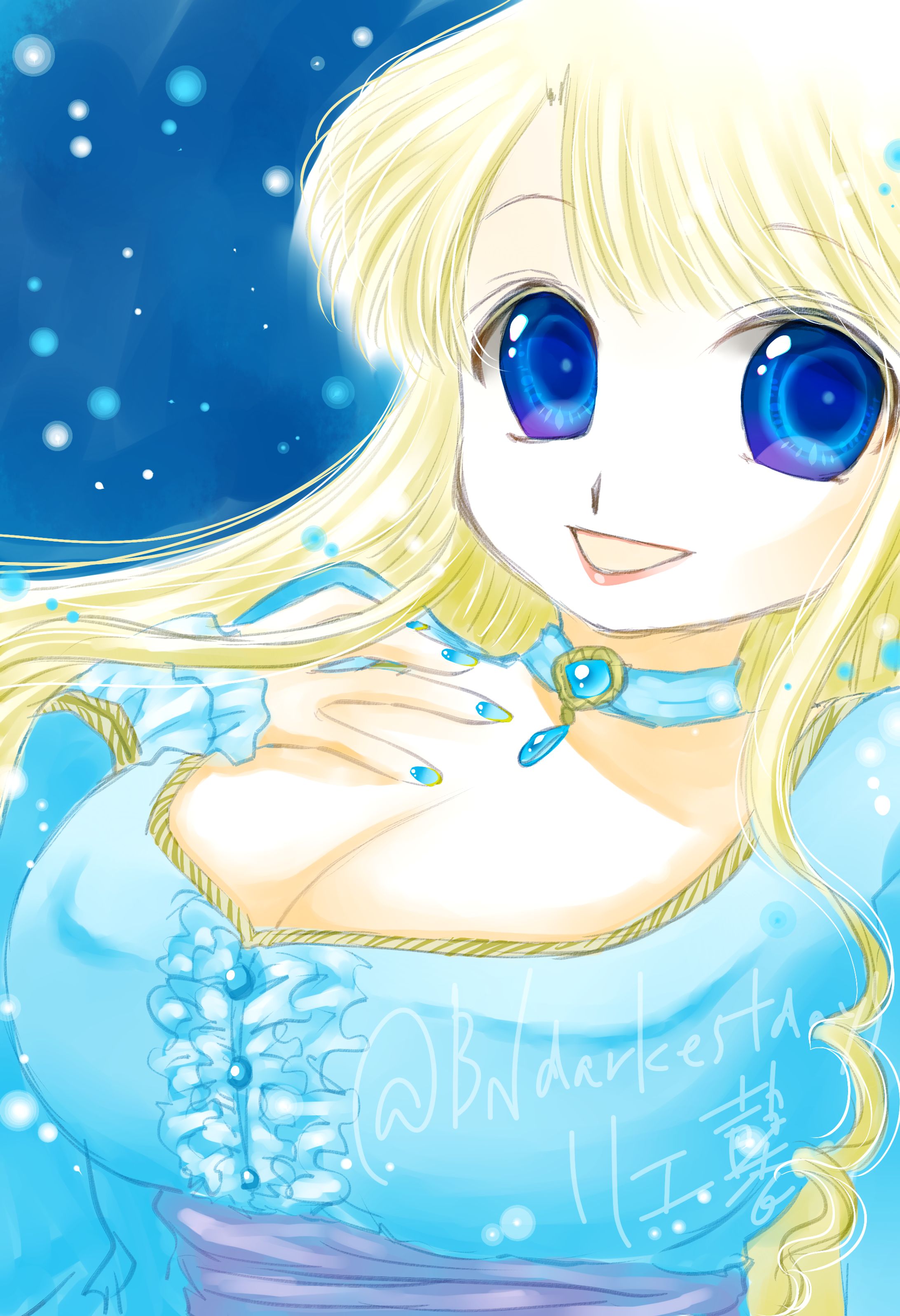 【密林リストお礼】OC：アイリスフィアさん-1