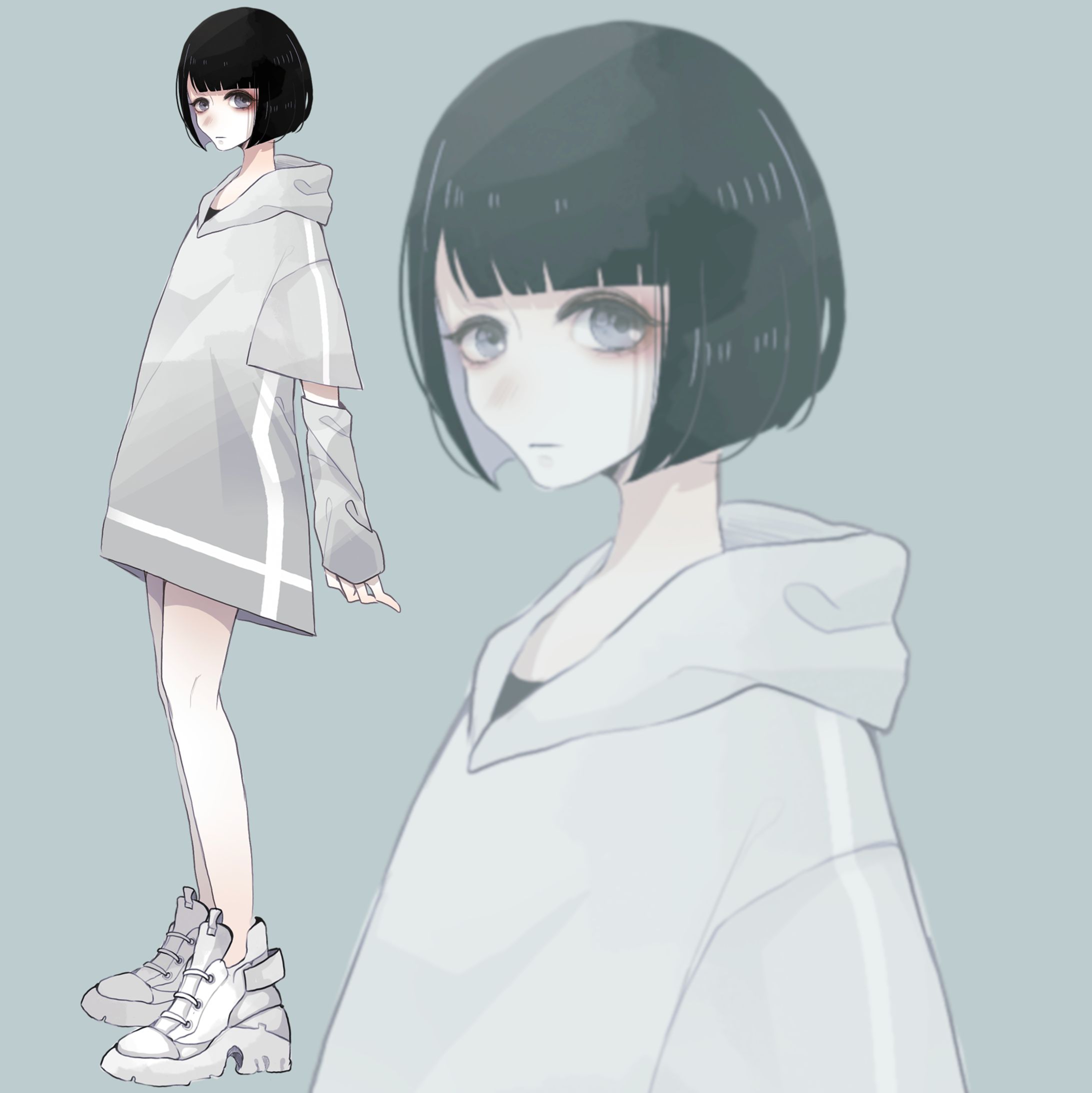 【全身】立ち絵-1