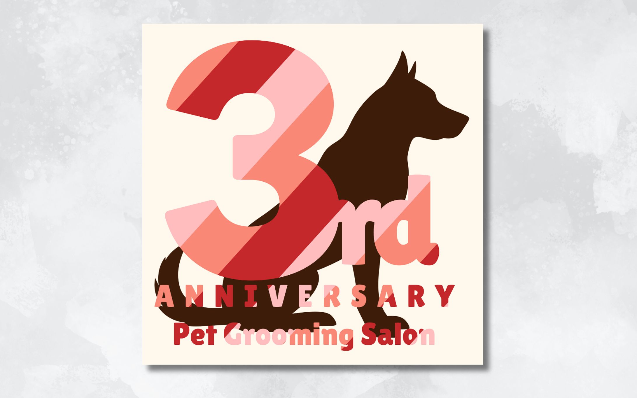 Pet Grooming Salon様【バナー】-1