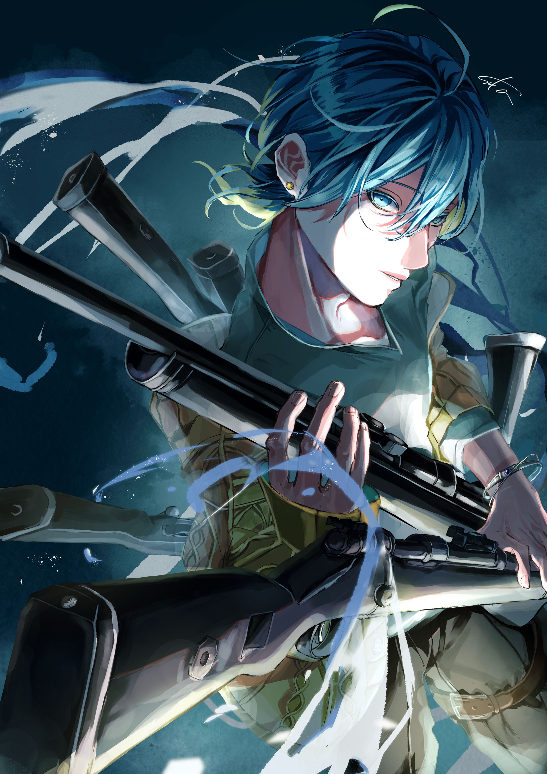 TRPG １枚絵-1
