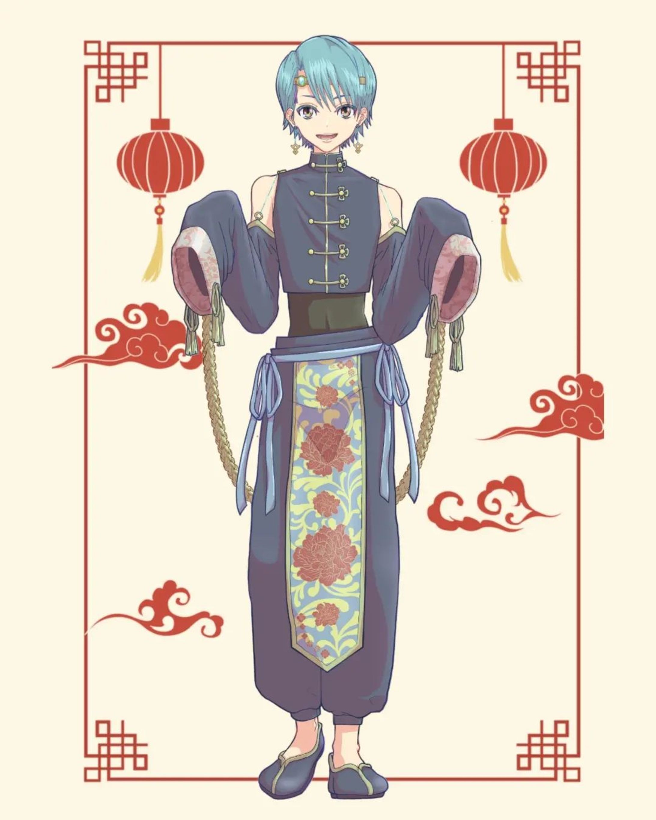 水無月てて様　キャラクターデザイン-1