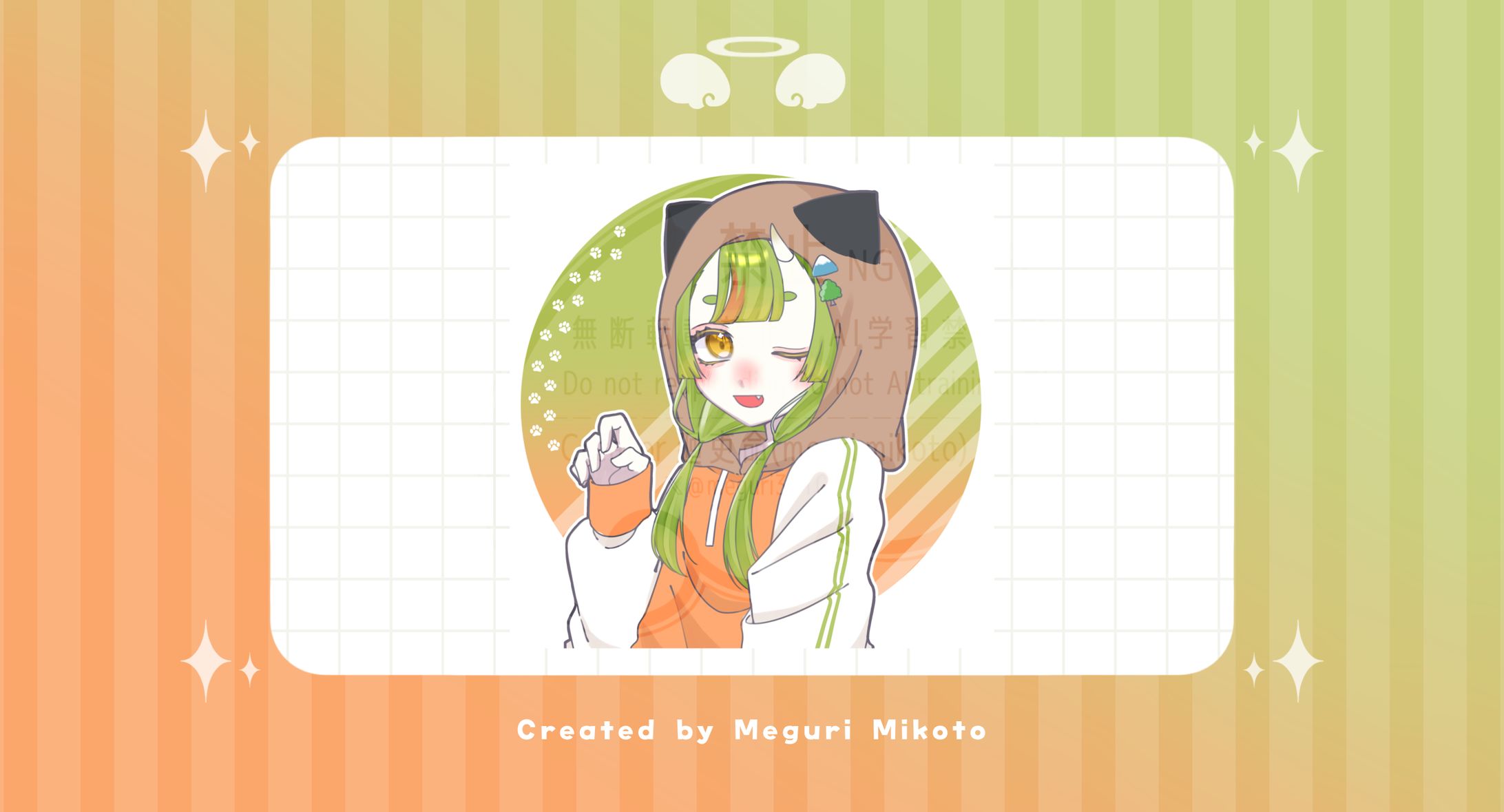 【量産】やまもりもり様《猫耳ﾊﾟｰｶｰｱｲｺﾝ》-1