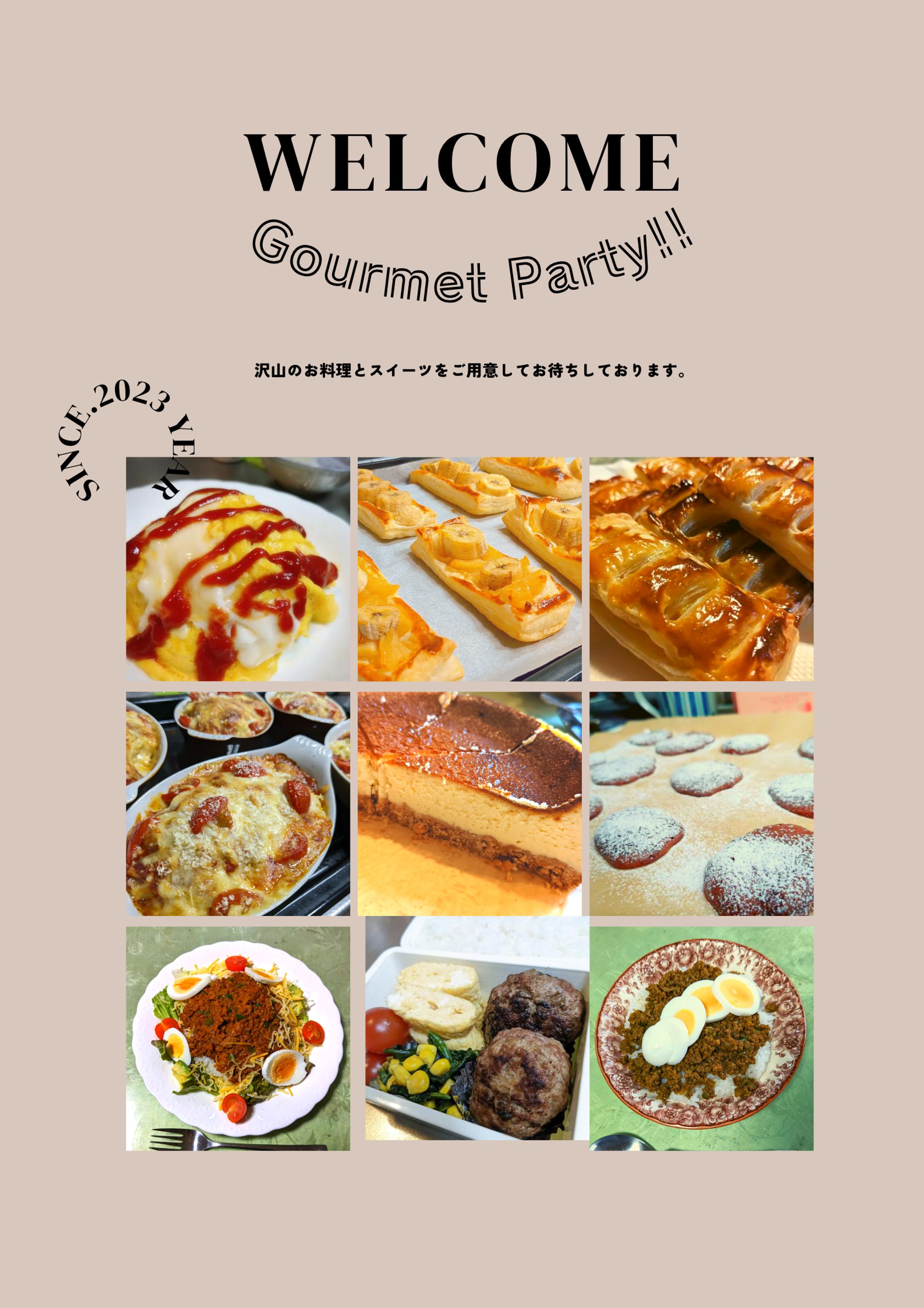 Foods Party!!-1