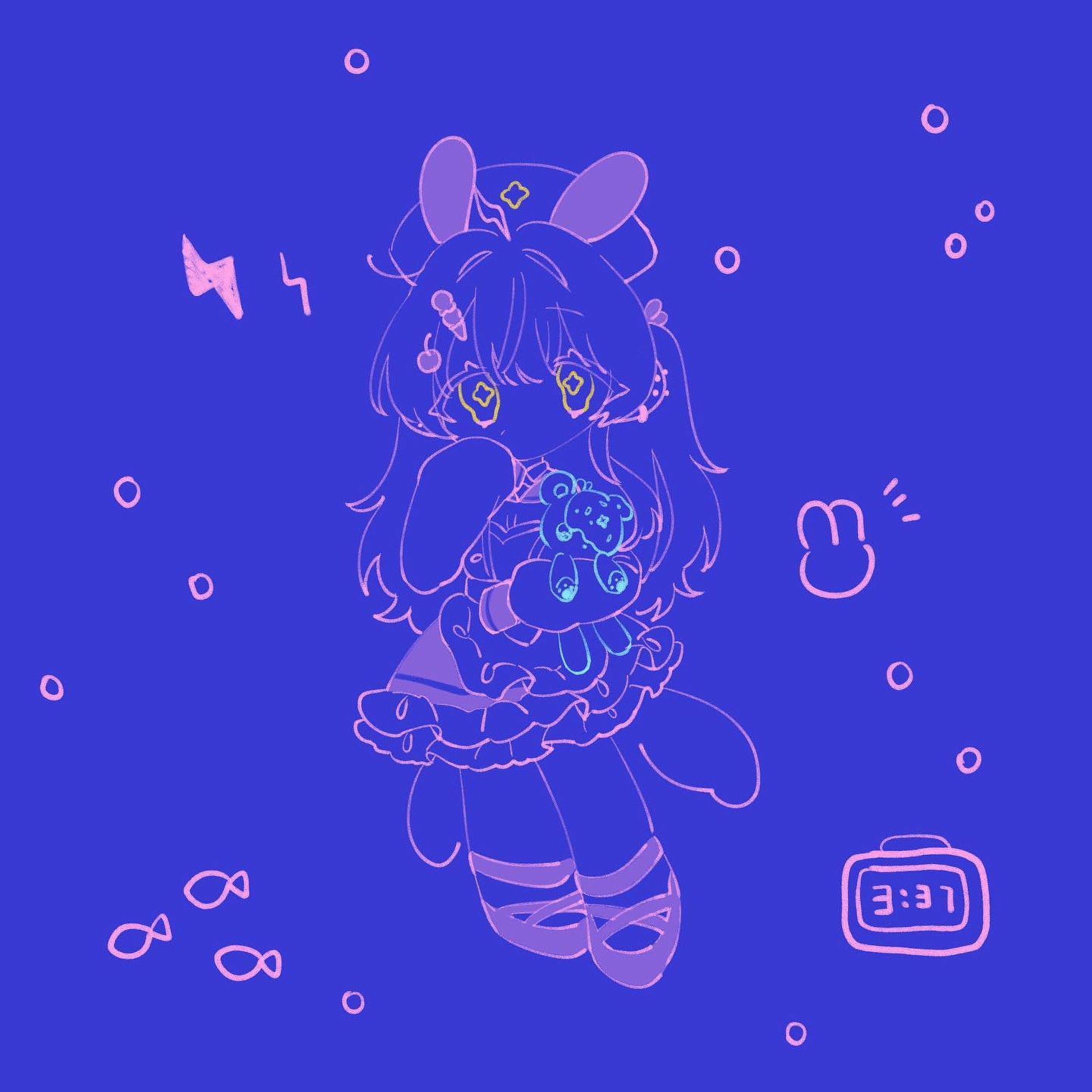 ⚡️おめめぱちぱち⚡️
.
.
.
.
#vtuber #新人vtuber #新人vtuberを発掘せよ #イラスト #イラストグラム #イラスト好きな人と繋がりたい #煮込つも #illustration #深夜 #夜-1