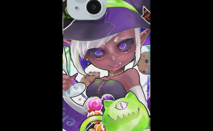  お菓子の魔女