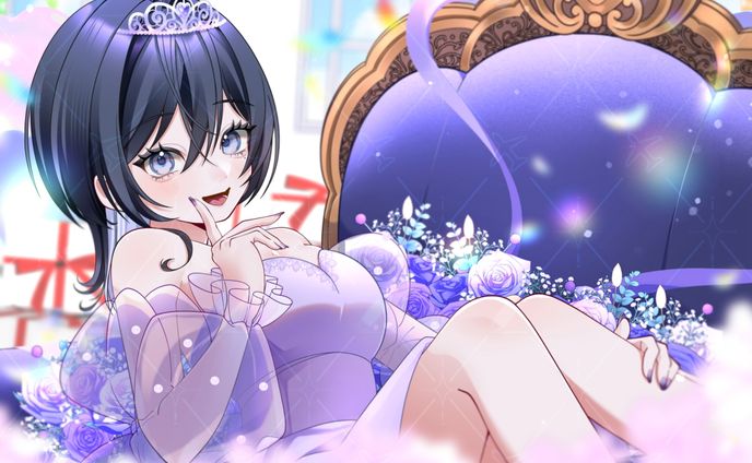 お誕生日イラスト