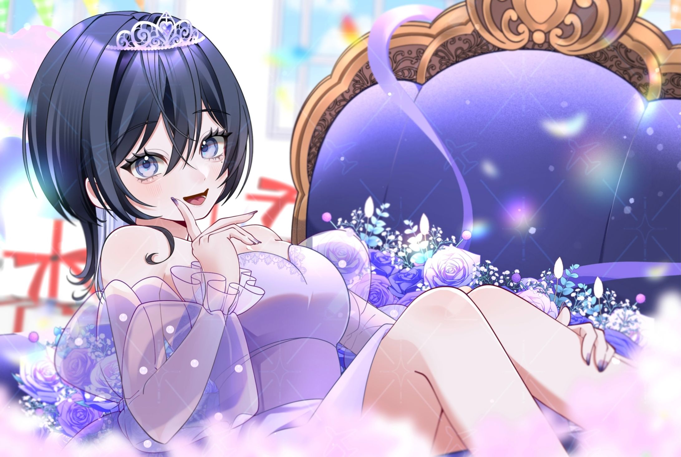 お誕生日イラスト-1