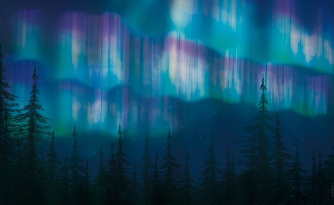 青系イラストまとめ