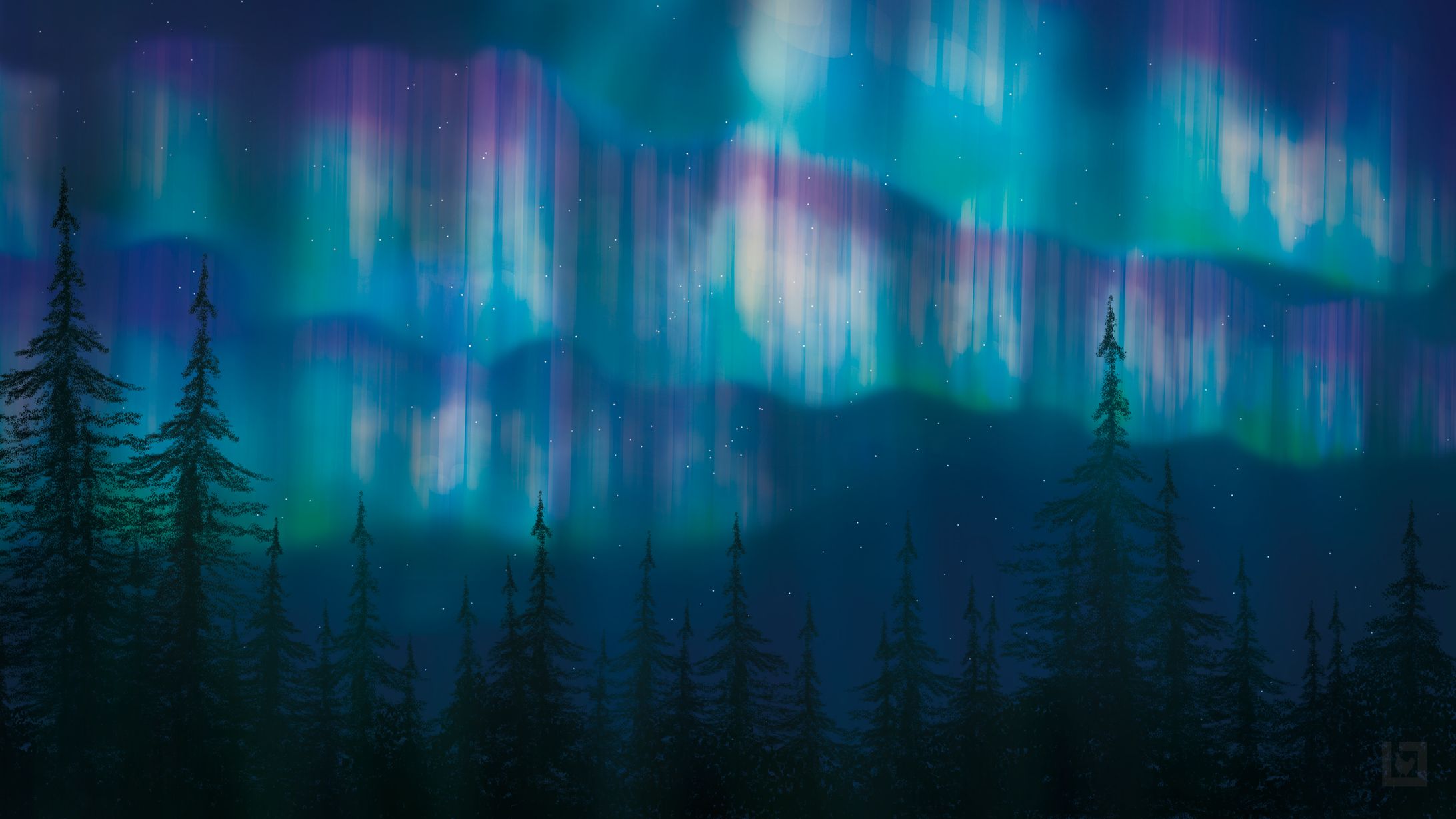 青系イラストまとめ-1