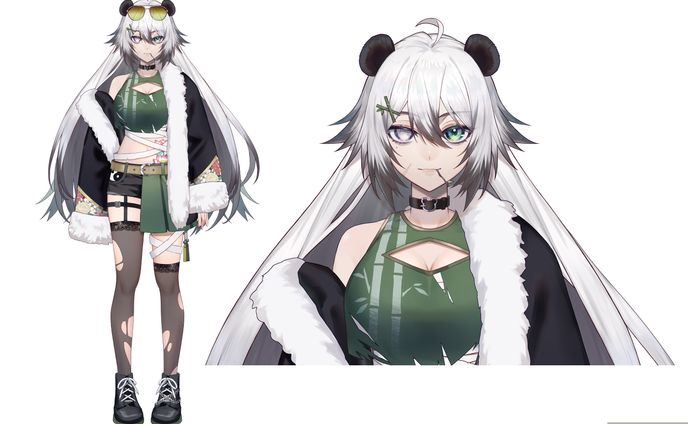 Vtuber/Yasushi Pandoru