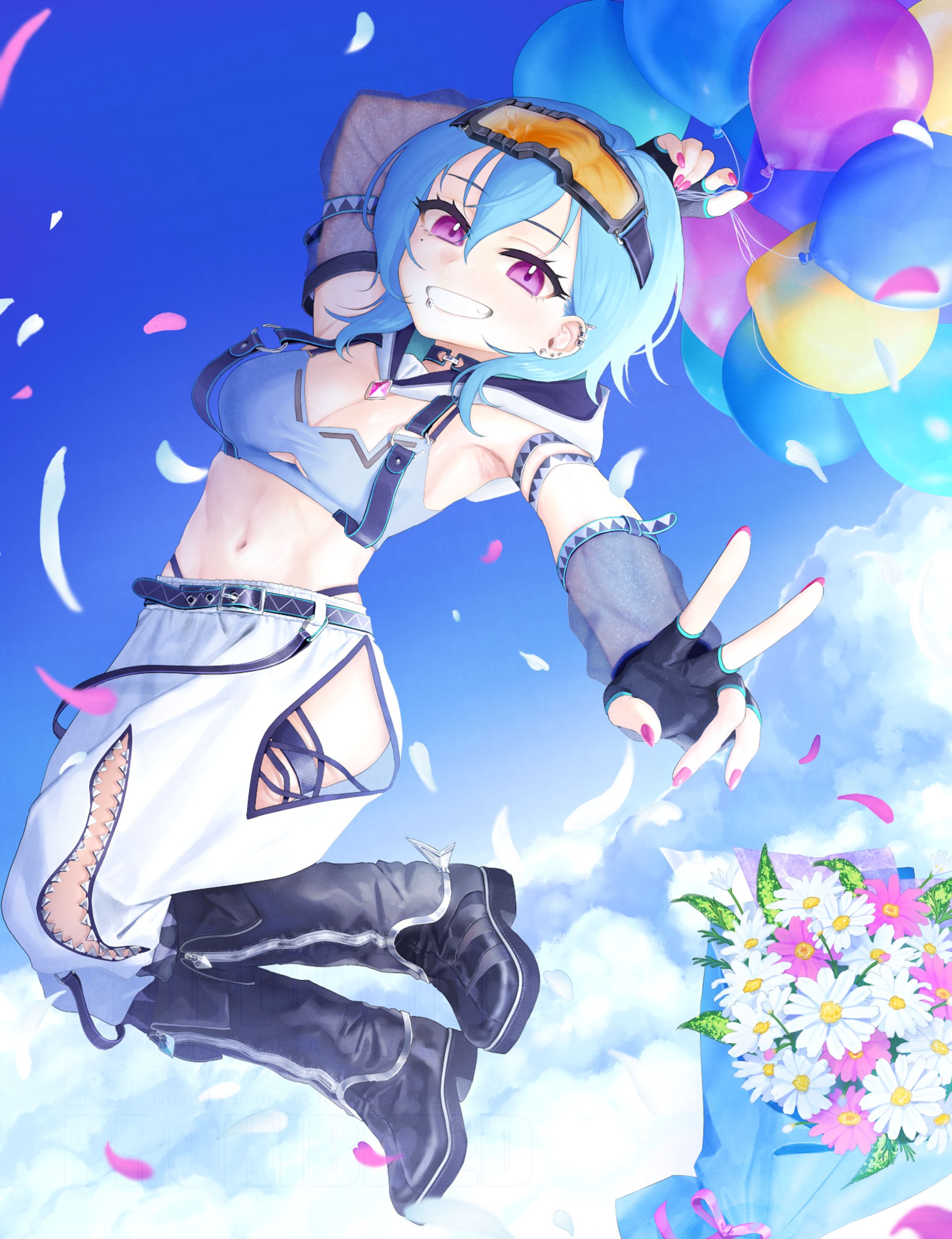 はち。様 一枚絵-1