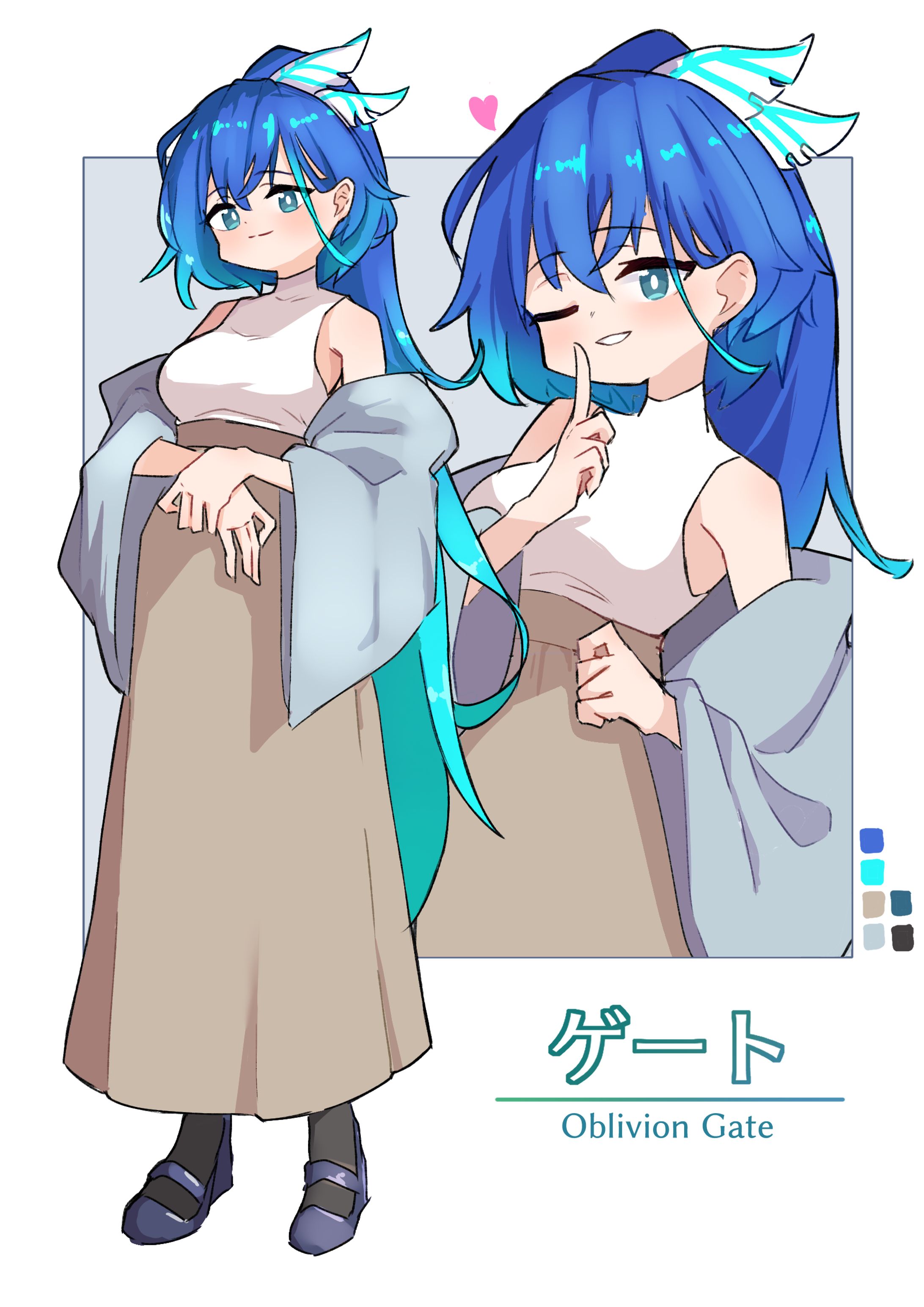 イラスト（一次創作）２-1