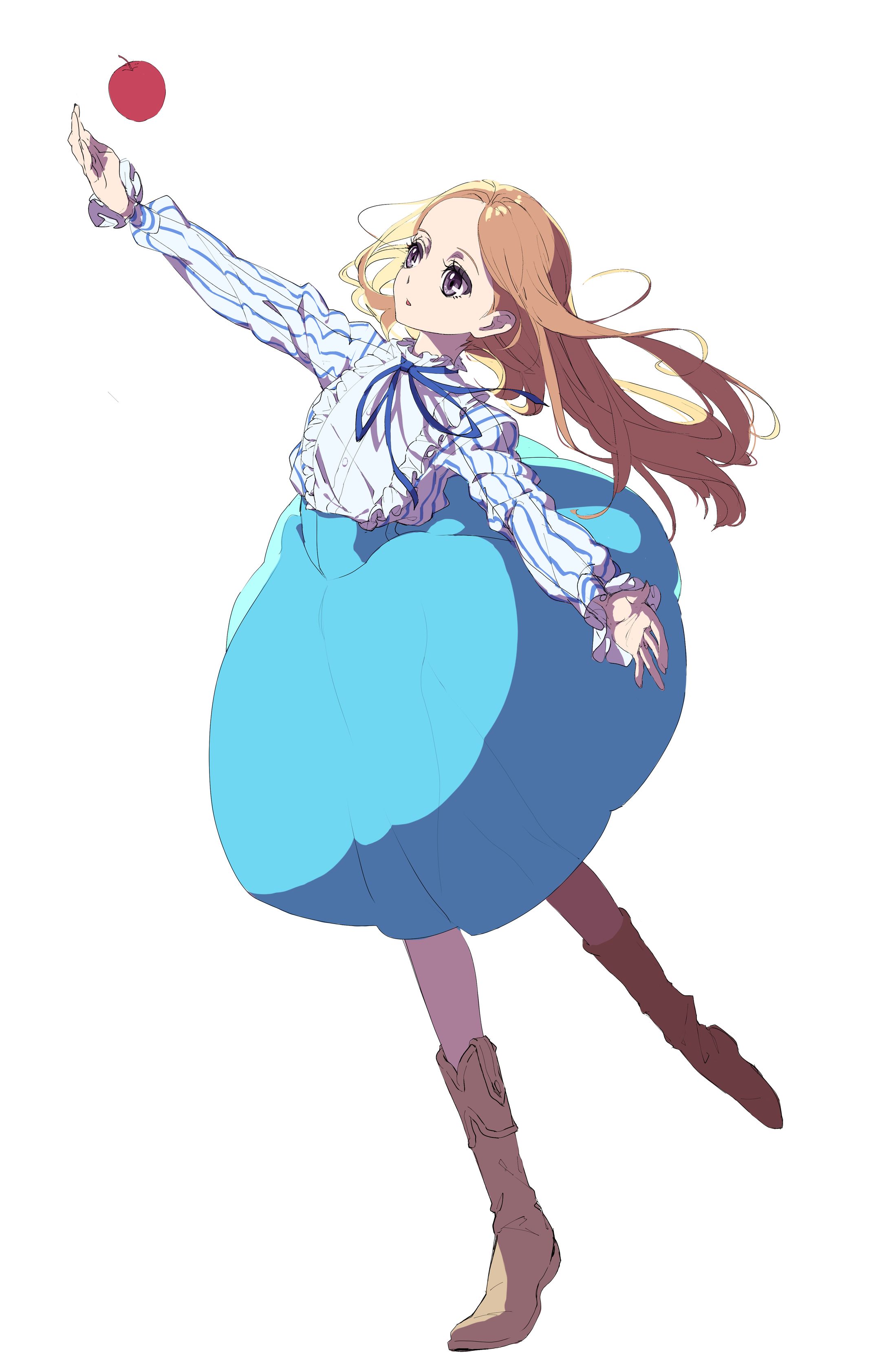 ファンアート（輪るピングドラム/高倉陽毬)-1