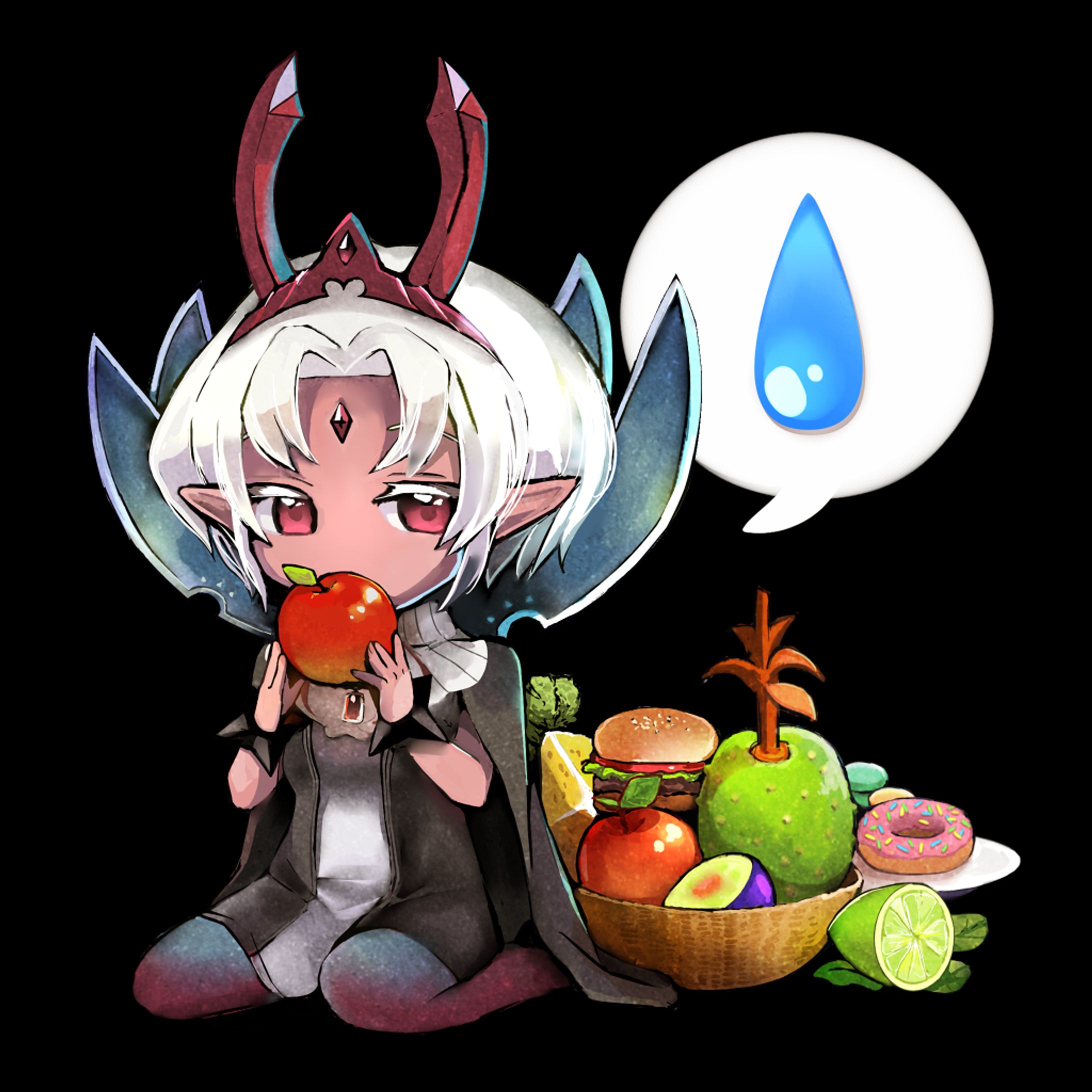 過去絵まとめ｜版権｜クルセイダークエスト-1