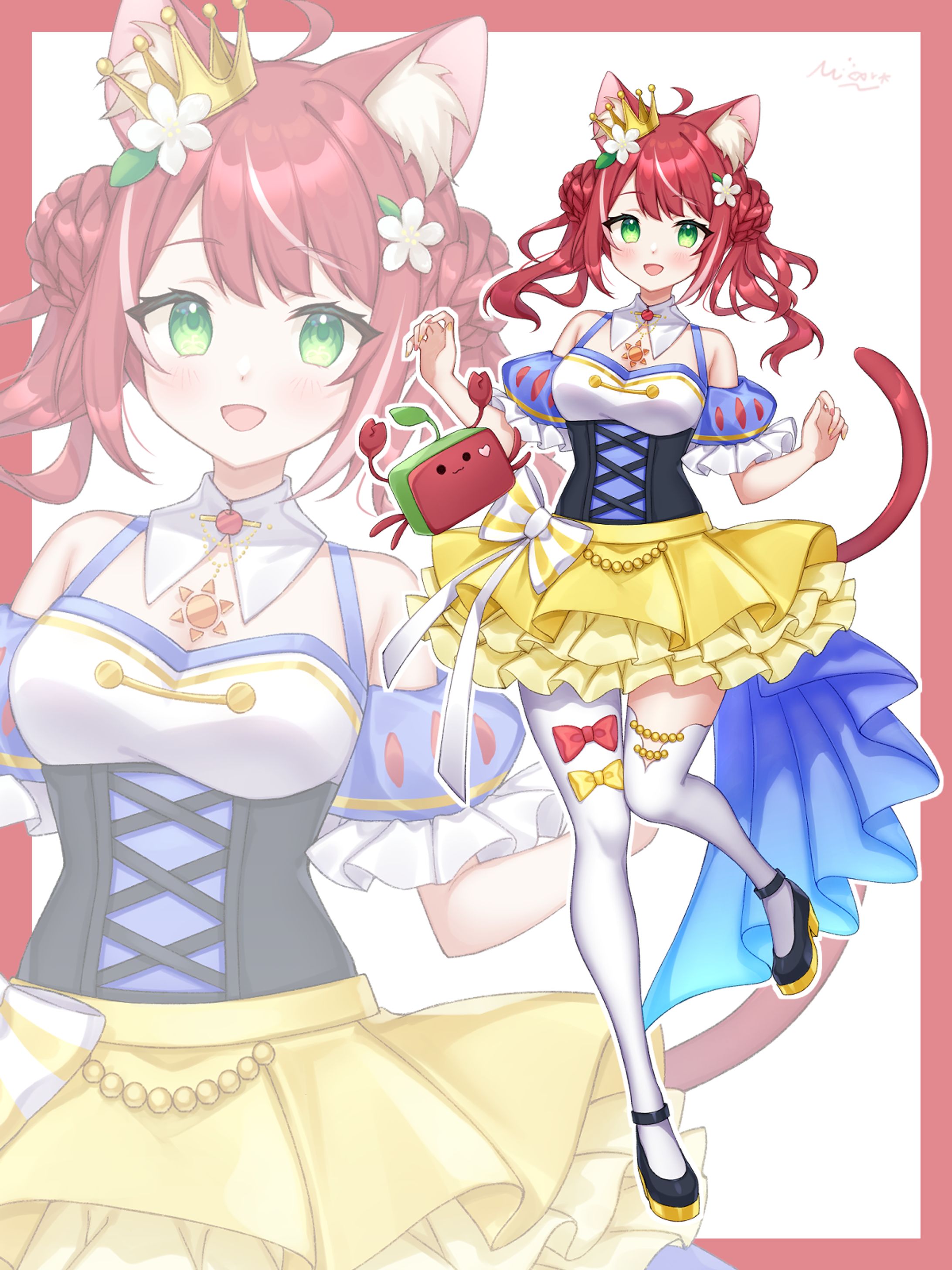 さやんご様 IRIAM用立ち絵（新衣装）-1