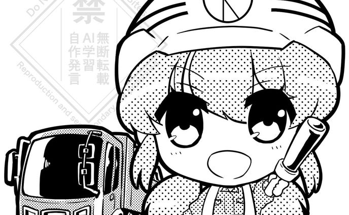 有限会社鈴木工晟様広報用イラスト